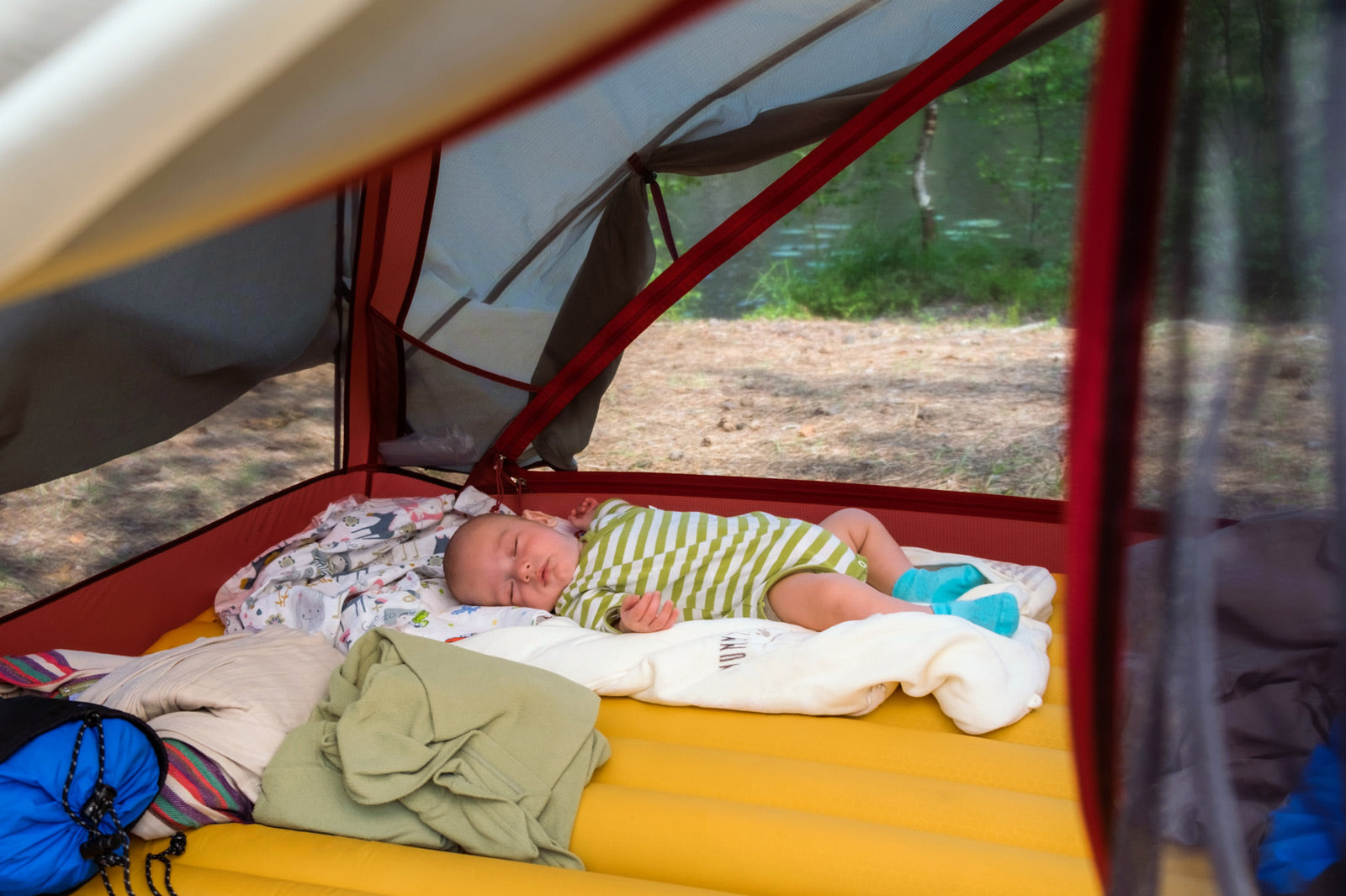 How to Camp with Babies & Toddlers - A Survival Guide
