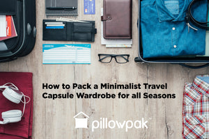 How to Pack a Minimalist Travel Capsule Wardrobe for all Seasons