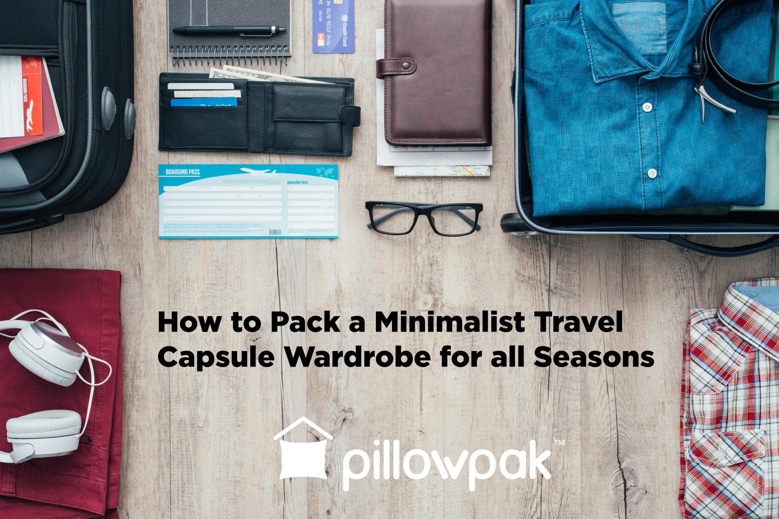 Minimalist wardrobe for men: essential clothing for a traveler's life