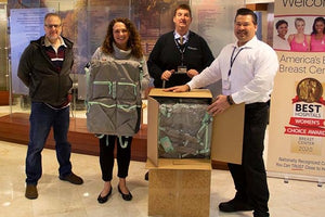 Pillowpak Donates Go Bags to Frontline Hospital Workers